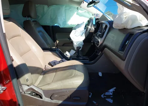 2016 GMC Canyon Slt z USA, uszkodzony, nr VIN 1GTG6DE36G1303232